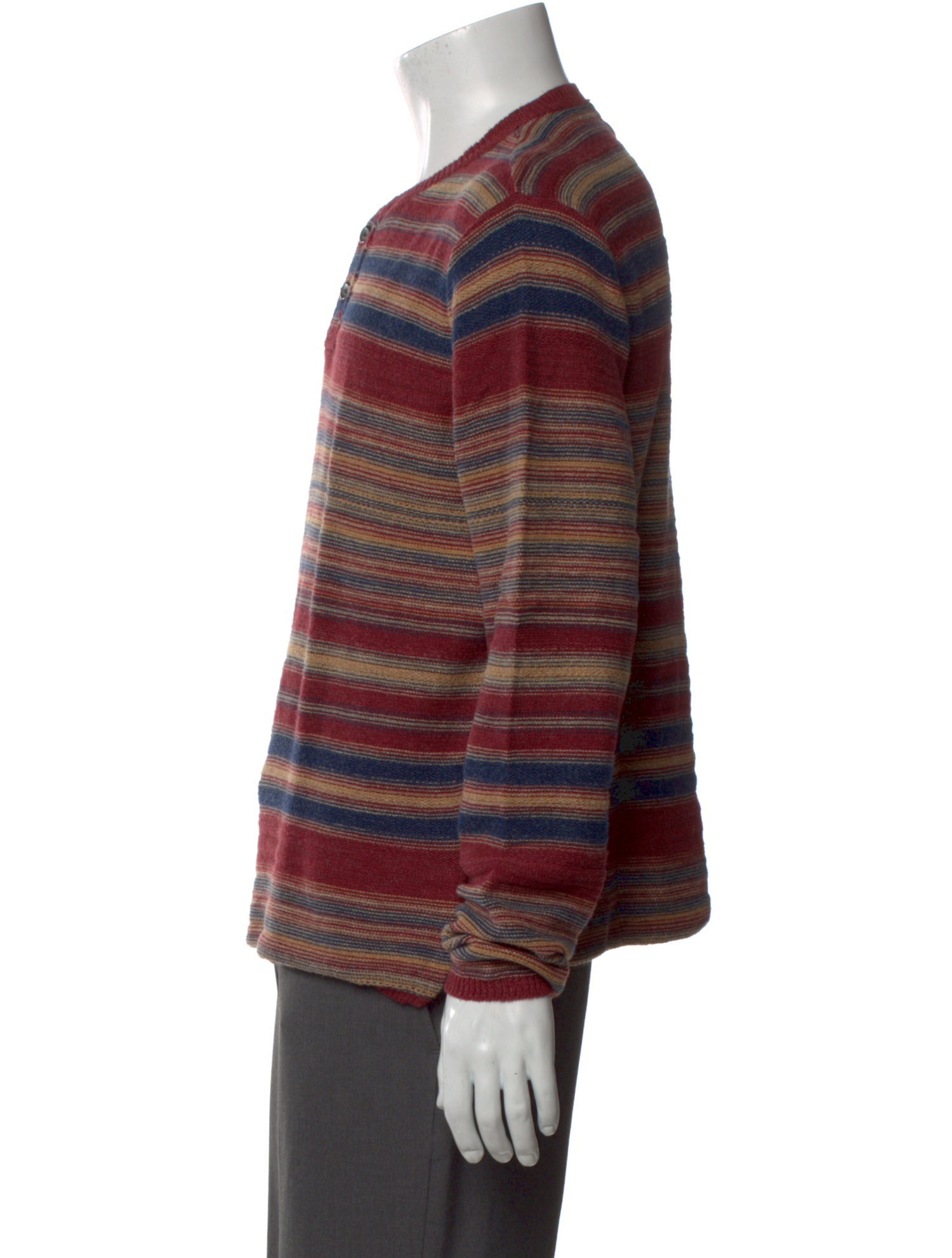 Ralph Lauren Denim & Supply Striped Crew Neck Pullover