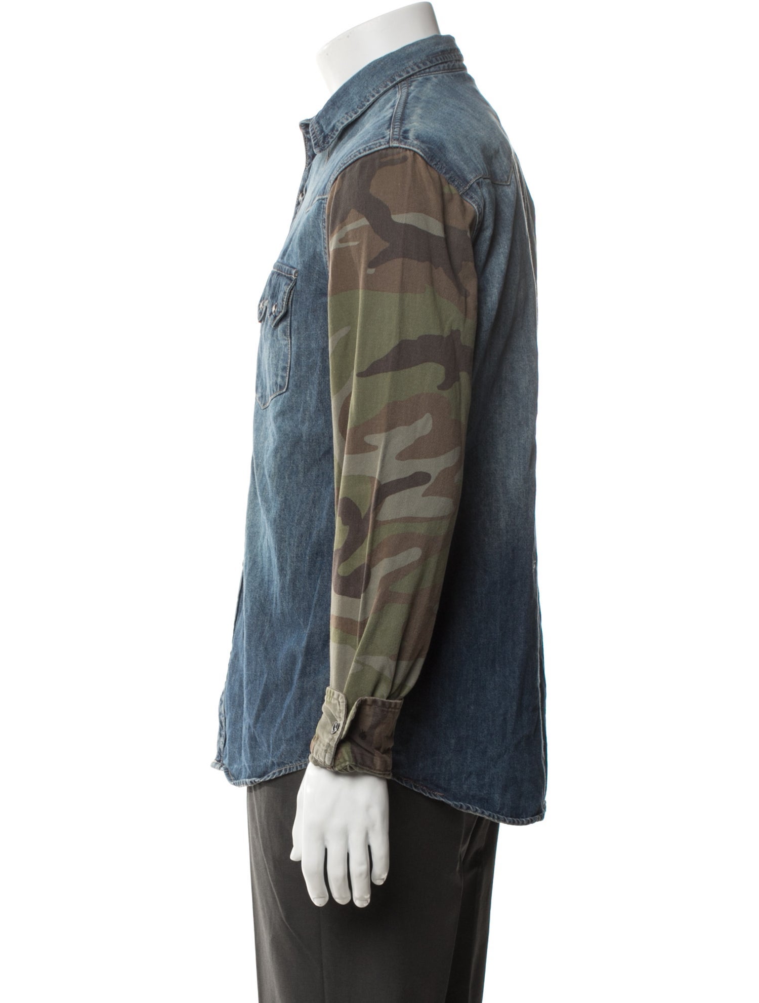 Ralph Lauren Denim & Supply Camouflage Print