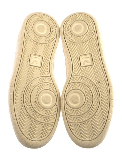 Marni x Veja Leather Printed Sneakers