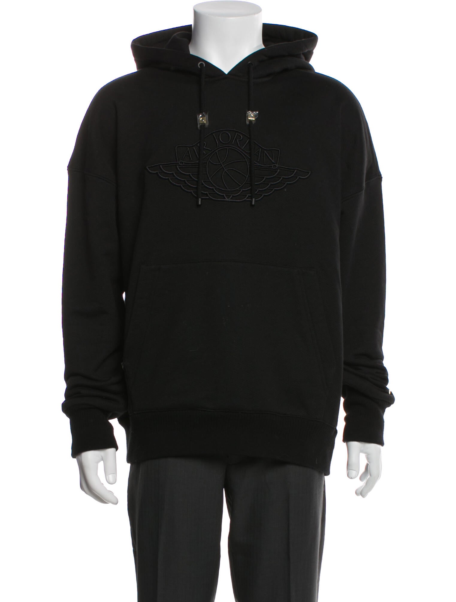 Rag & Bone x Air Jordan x Carmelo Anthony Graphic Print Crew Neck Hoodie
