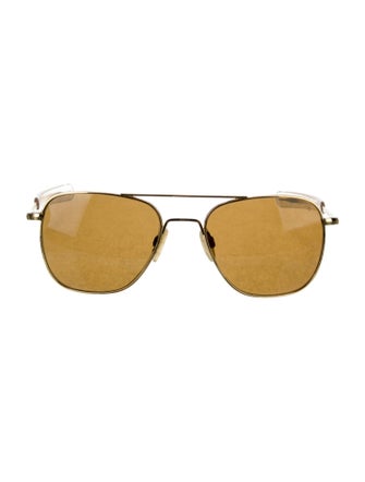 Randolph Engineering Aviator Tinted Sunglasses