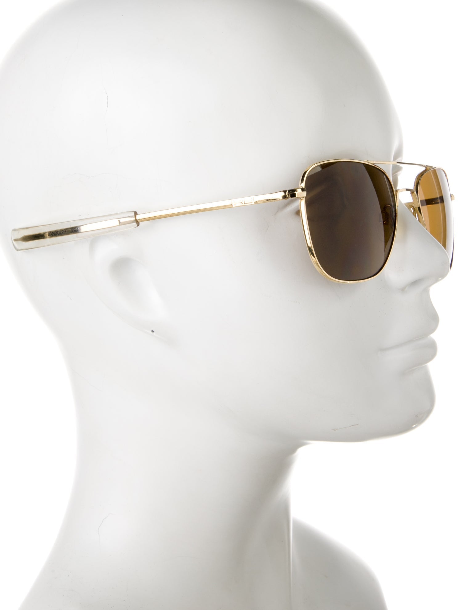 Randolph Engineering Aviator Tinted Sunglasses
