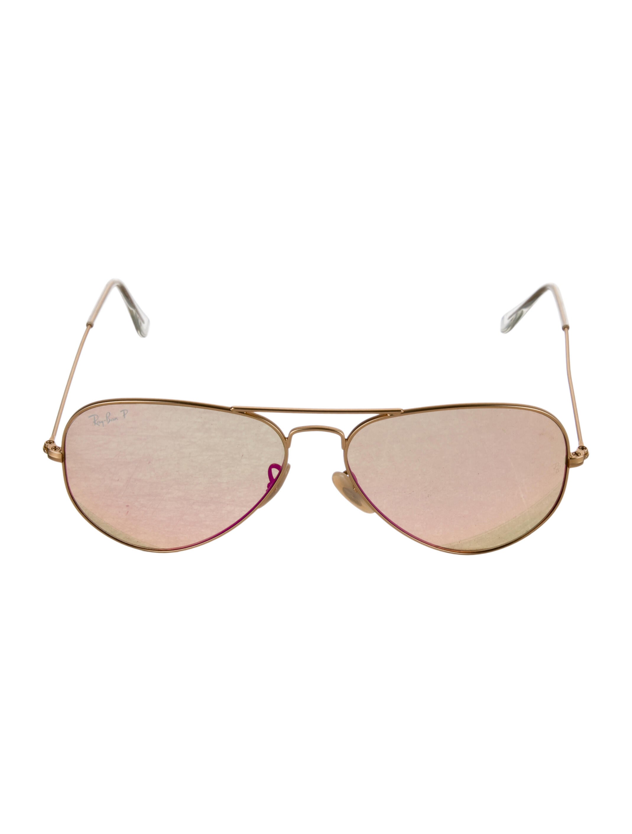 Ray-Ban Aviator Mirrored Sunglasses