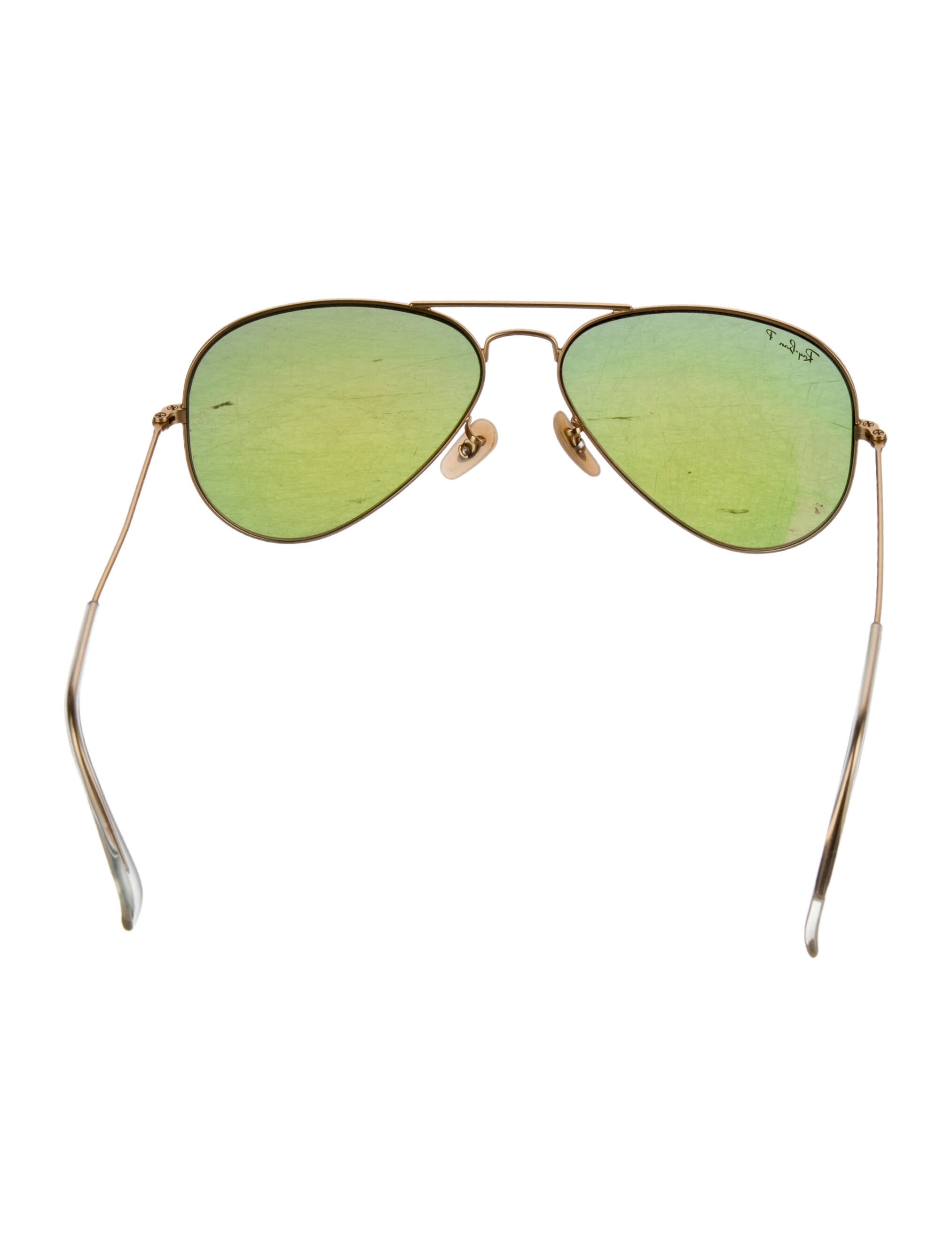 Ray-Ban Aviator Mirrored Sunglasses
