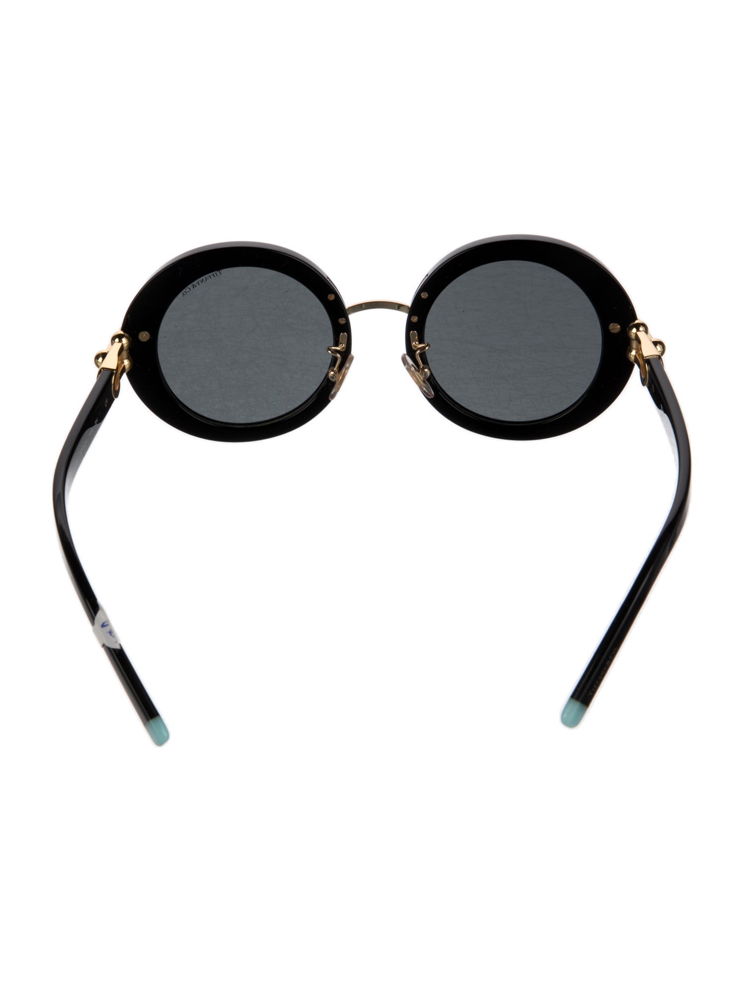 Tiffany & Co. Round Tinted Sunglasses