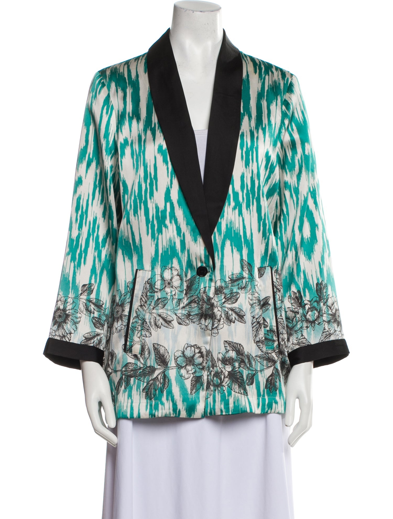 Rapsodia Floral Print Robe