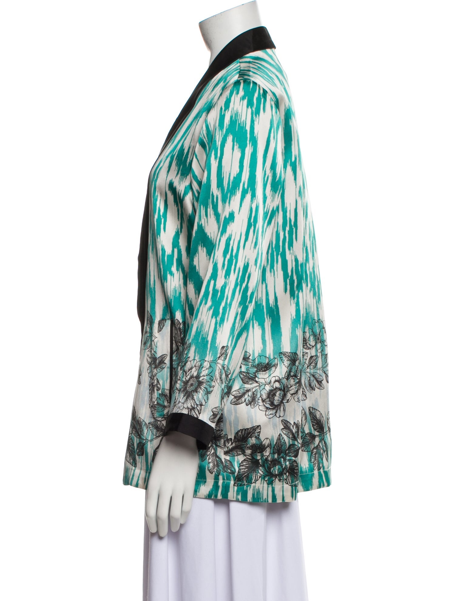 Rapsodia Floral Print Robe