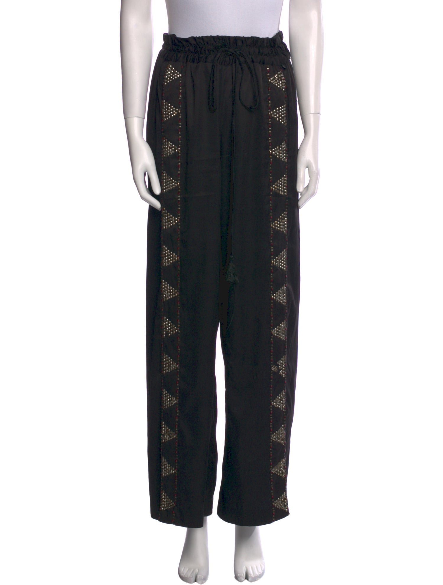 Rapsodia Patterned Wide Leg Pants