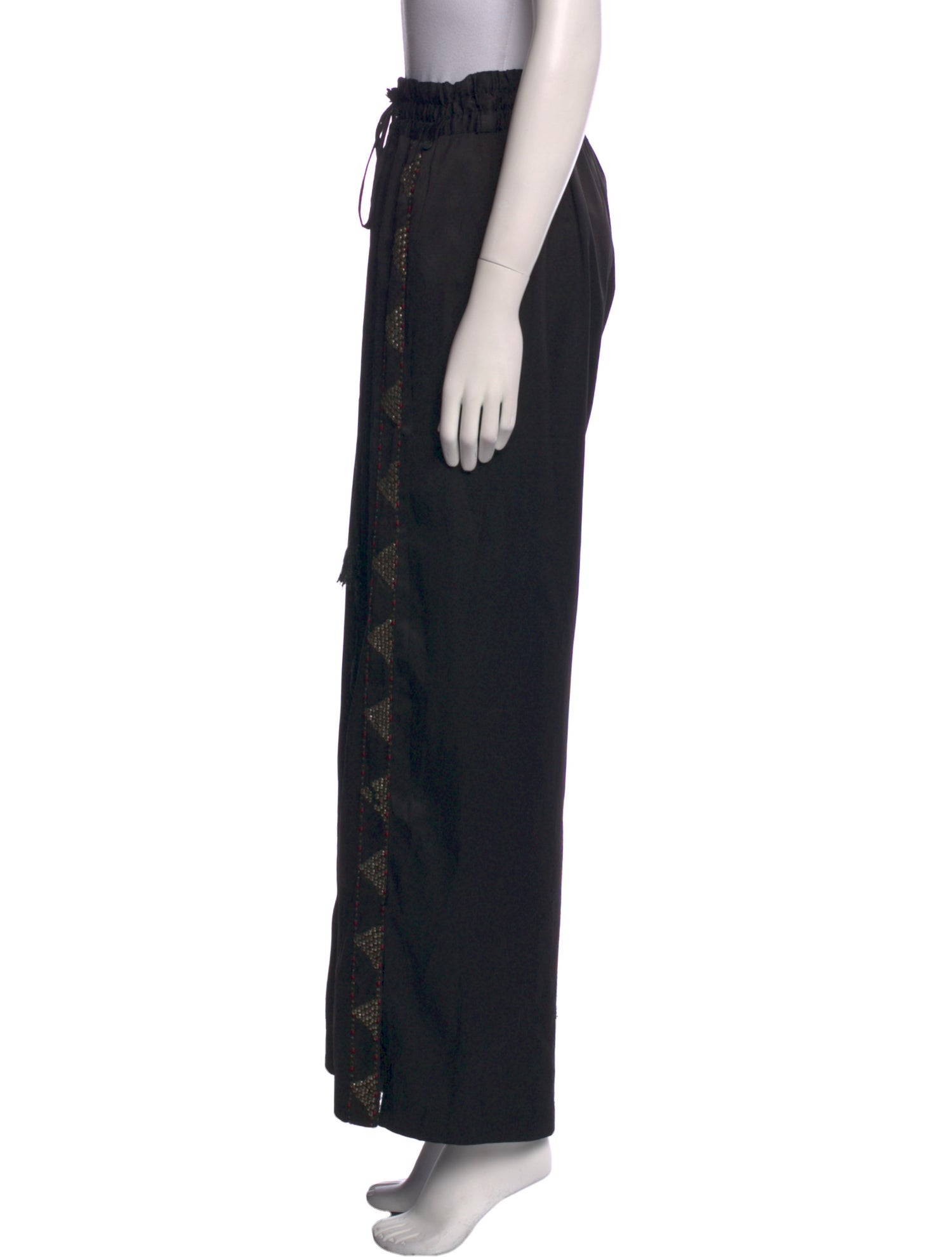 Rapsodia Patterned Wide Leg Pants