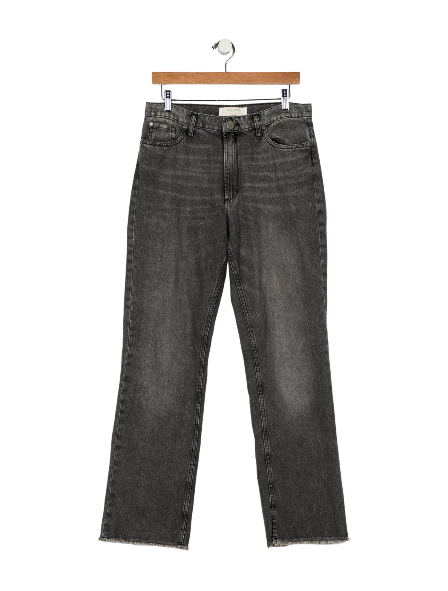 Rapsodia High-Rise Straight Leg Jeans