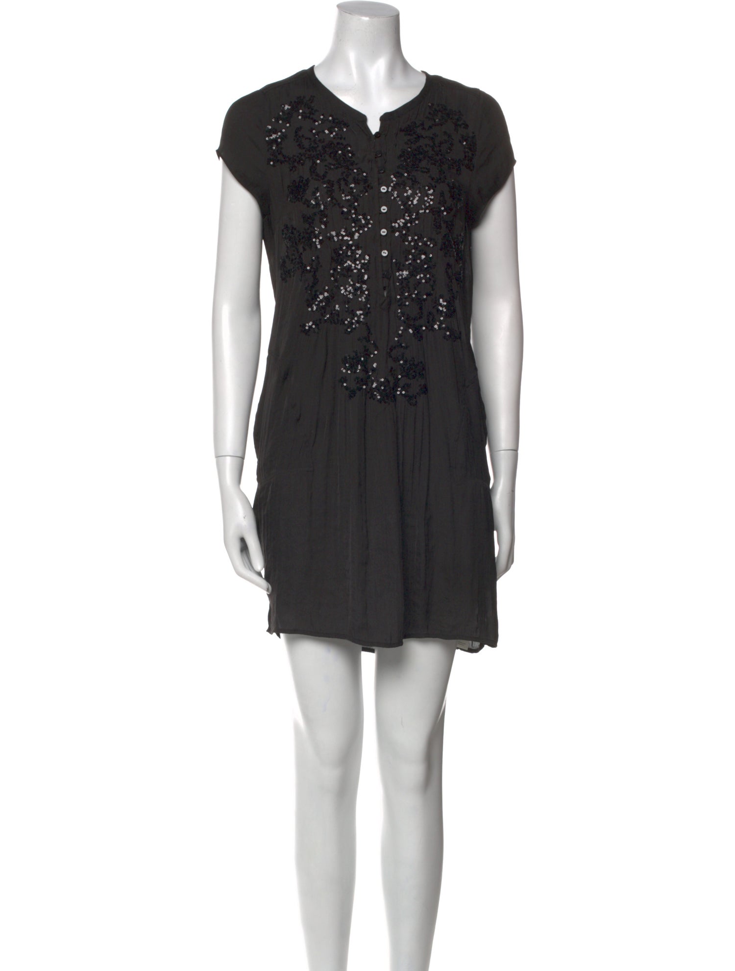 Rapsodia V-Neck Mini Dress