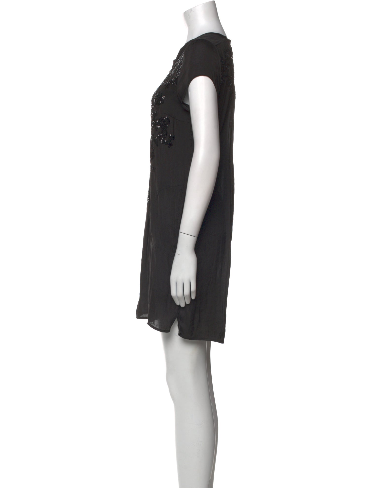 Rapsodia V-Neck Mini Dress