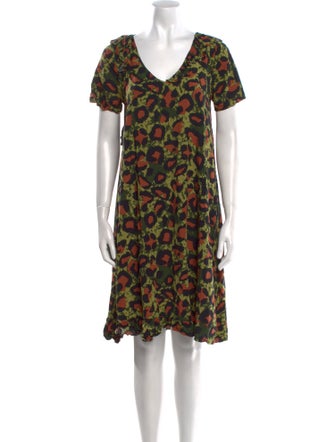 Rapsodia Printed Knee-Length Dress