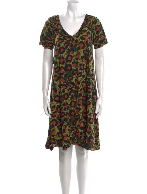 Rapsodia Printed Knee-Length Dress