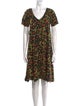 Rapsodia Printed Knee-Length Dress