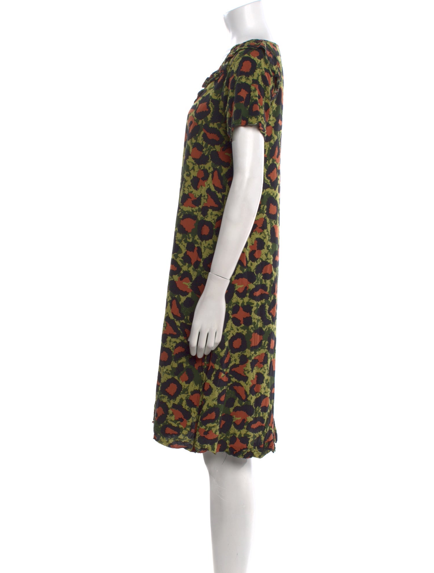 Rapsodia Printed Knee-Length Dress