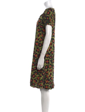 Rapsodia Printed Knee-Length Dress
