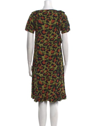 Rapsodia Printed Knee-Length Dress