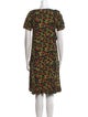 Rapsodia Printed Knee-Length Dress
