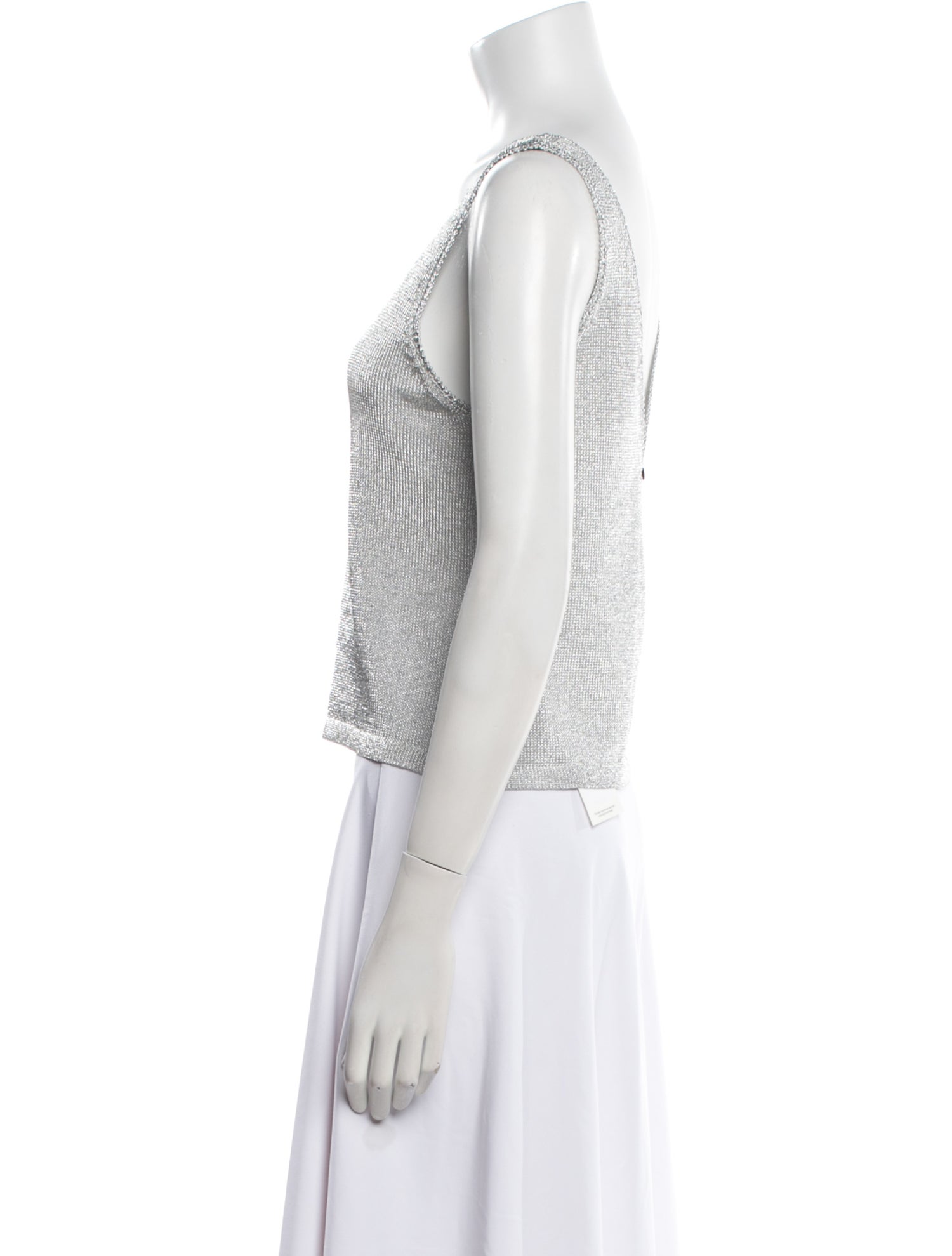 Rapsodia V-Neck Sleeveless Top