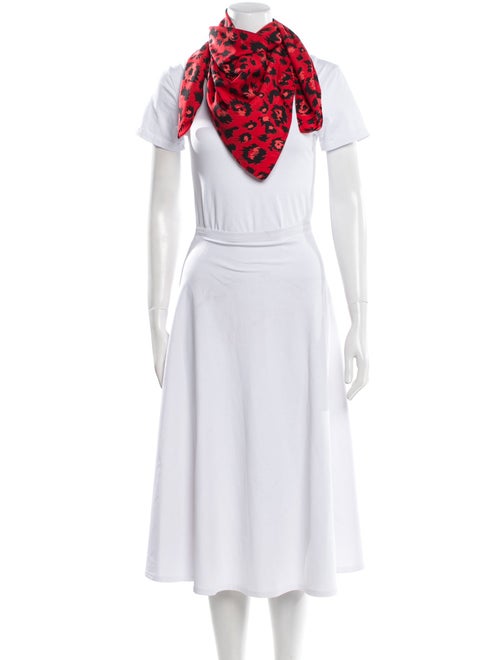 Rapsodia Le Paradis du Roy Silk Scarf