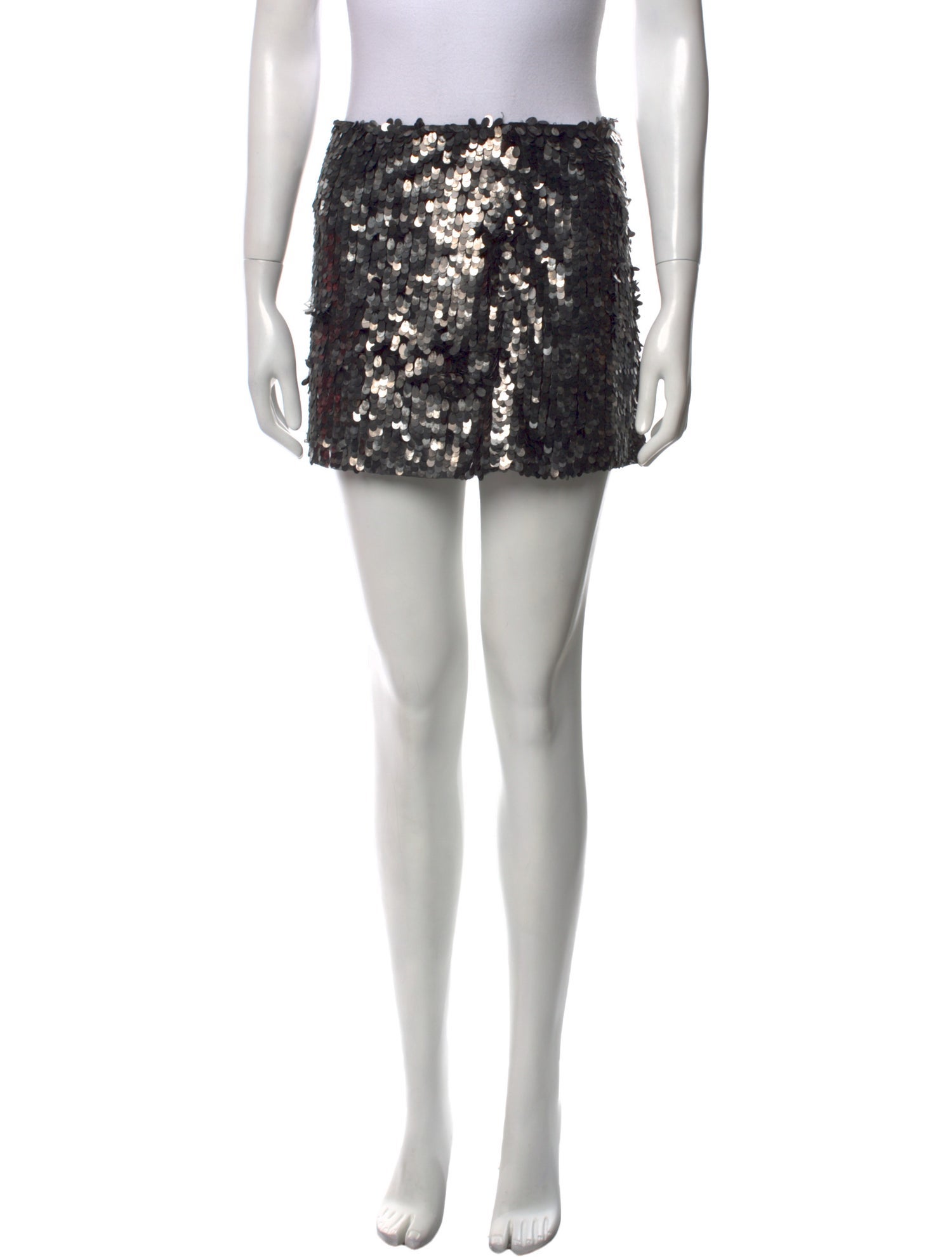 Rapsodia Sequin Embellishments Mini Skirt