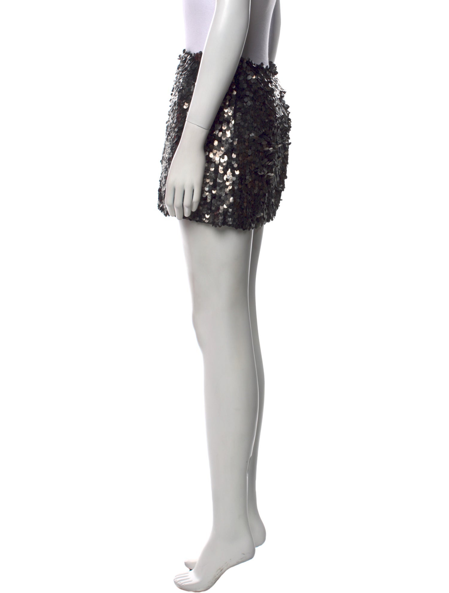 Rapsodia Sequin Embellishments Mini Skirt