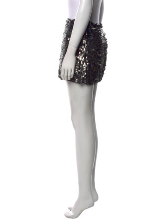 Rapsodia Sequin Embellishments Mini Skirt