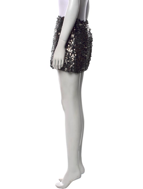 Rapsodia Sequin Embellishments Mini Skirt