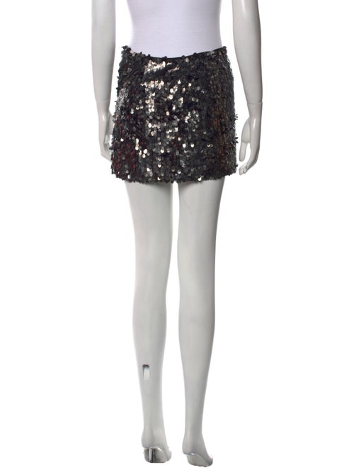Rapsodia Sequin Embellishments Mini Skirt