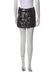 Rapsodia Sequin Embellishments Mini Skirt