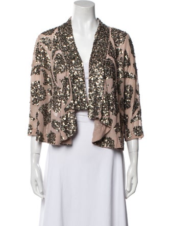 Rapsodia Patterned Evening Jacket