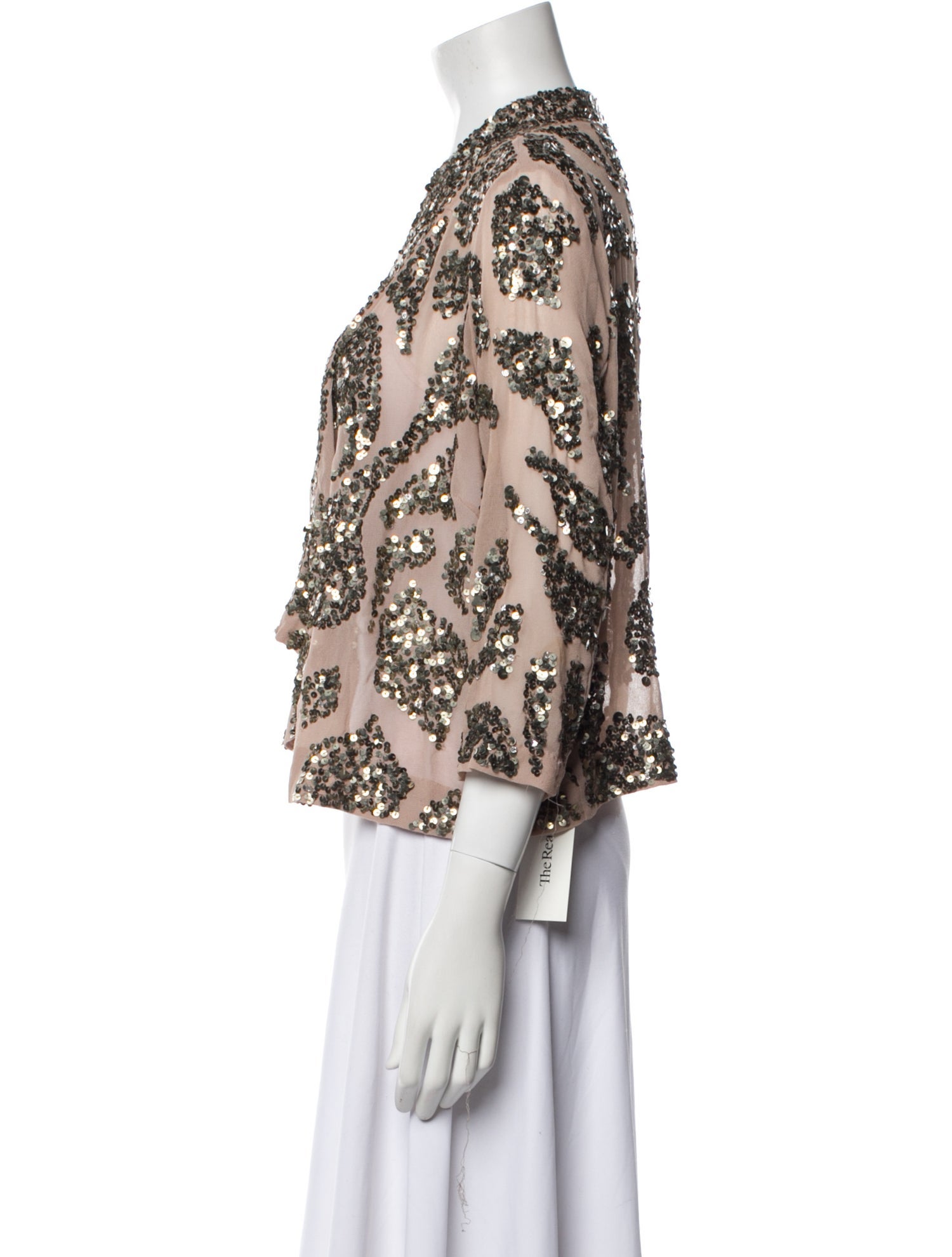 Rapsodia Patterned Evening Jacket