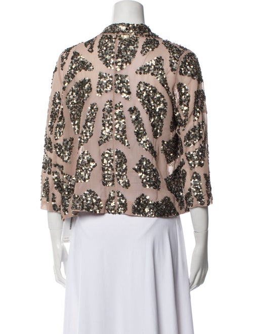 Rapsodia Patterned Evening Jacket