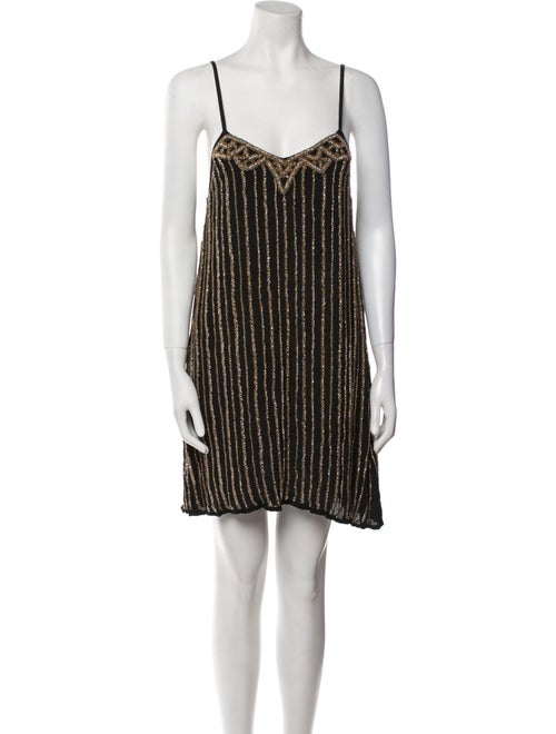 Rapsodia Striped Mini Dress