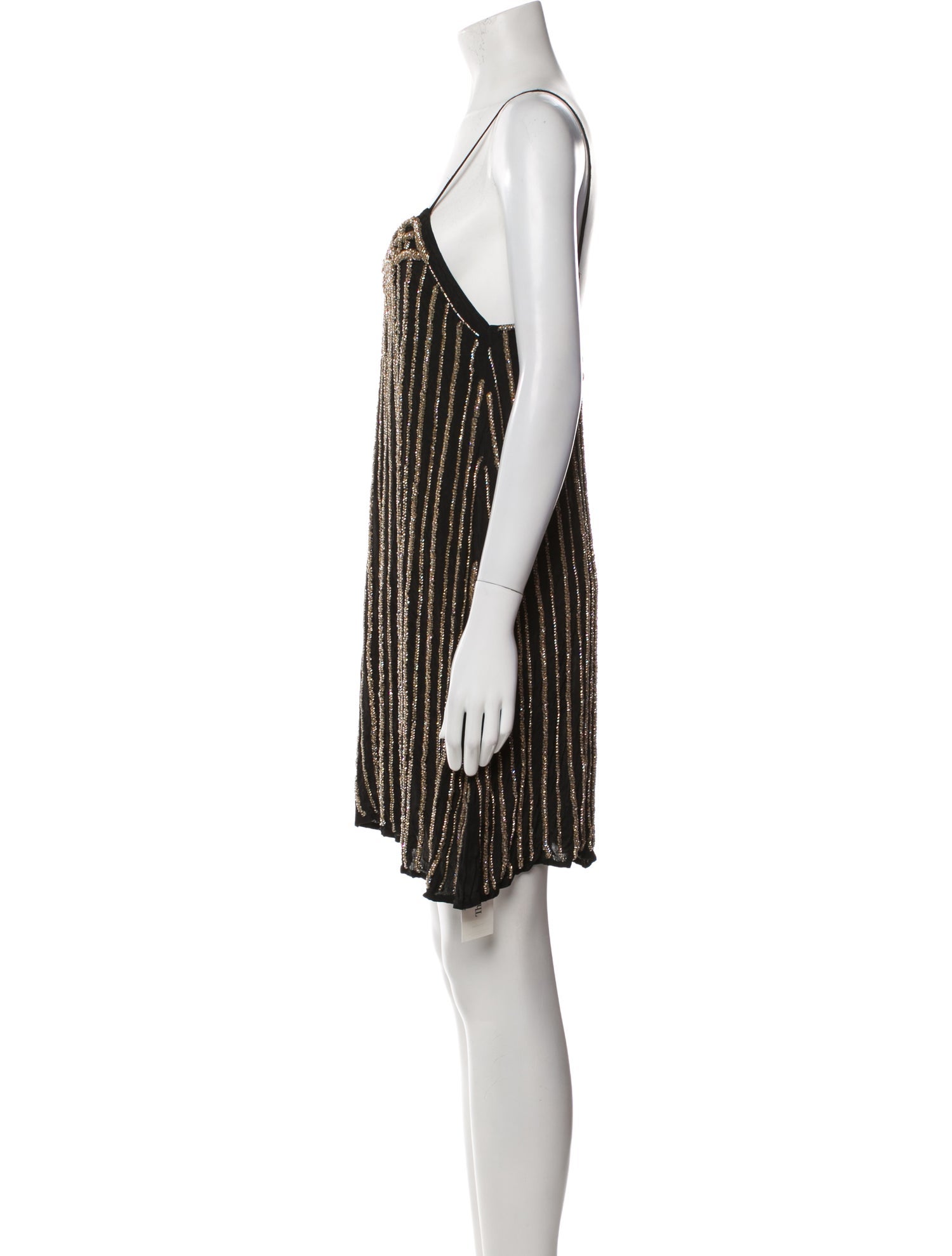 Rapsodia Striped Mini Dress