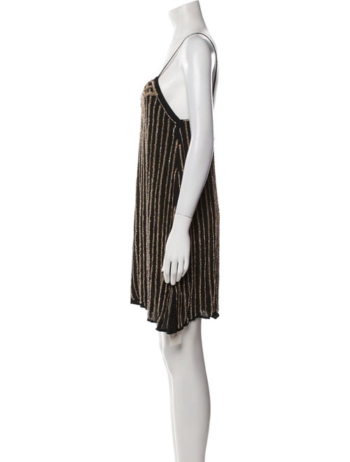 Rapsodia Striped Mini Dress