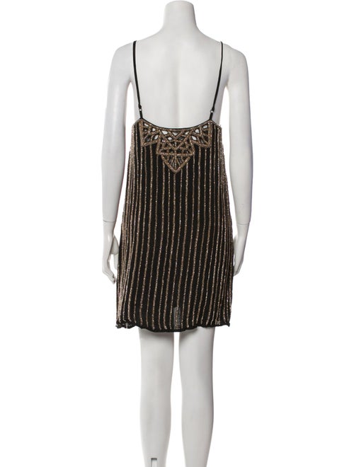 Rapsodia Striped Mini Dress