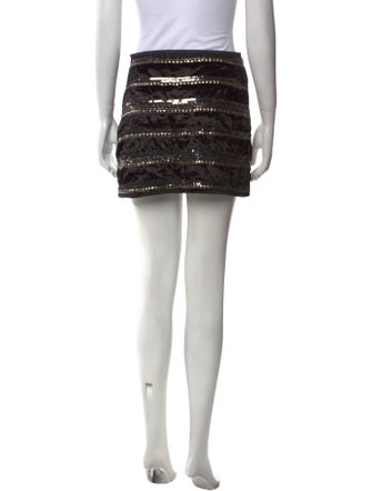 Rapsodia Striped Mini Skirt