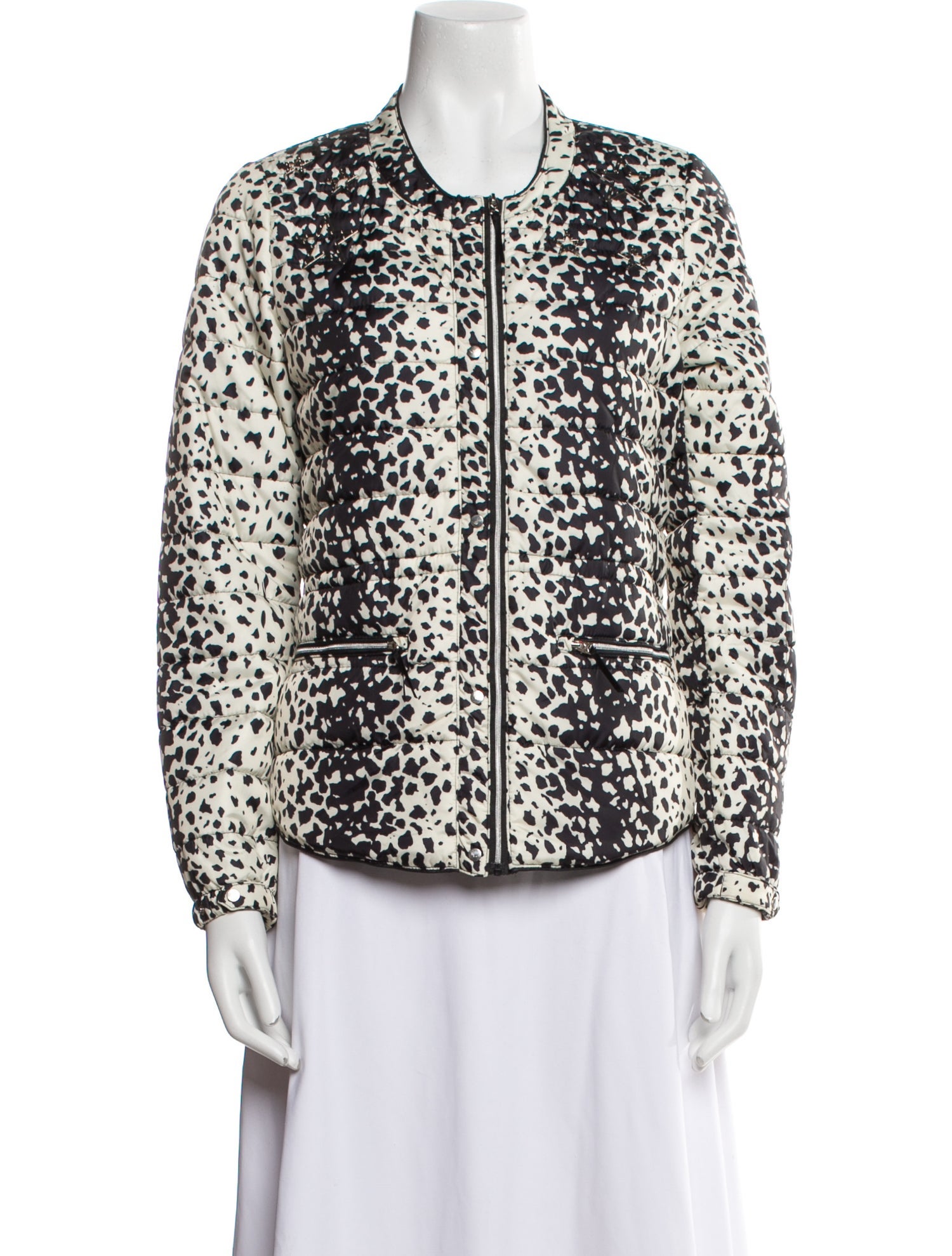 Rapsodia Animal Print Jacket