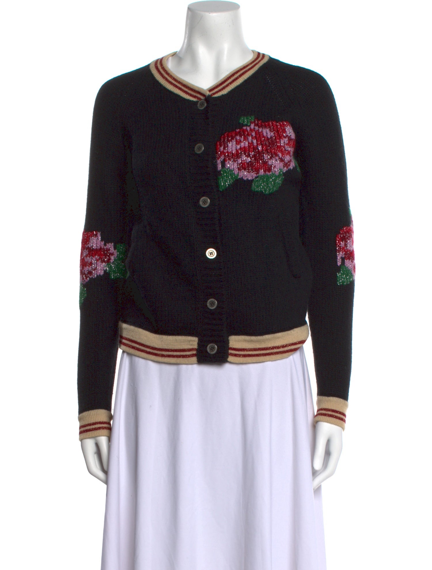 Rapsodia Printed Crew Neck Sweater