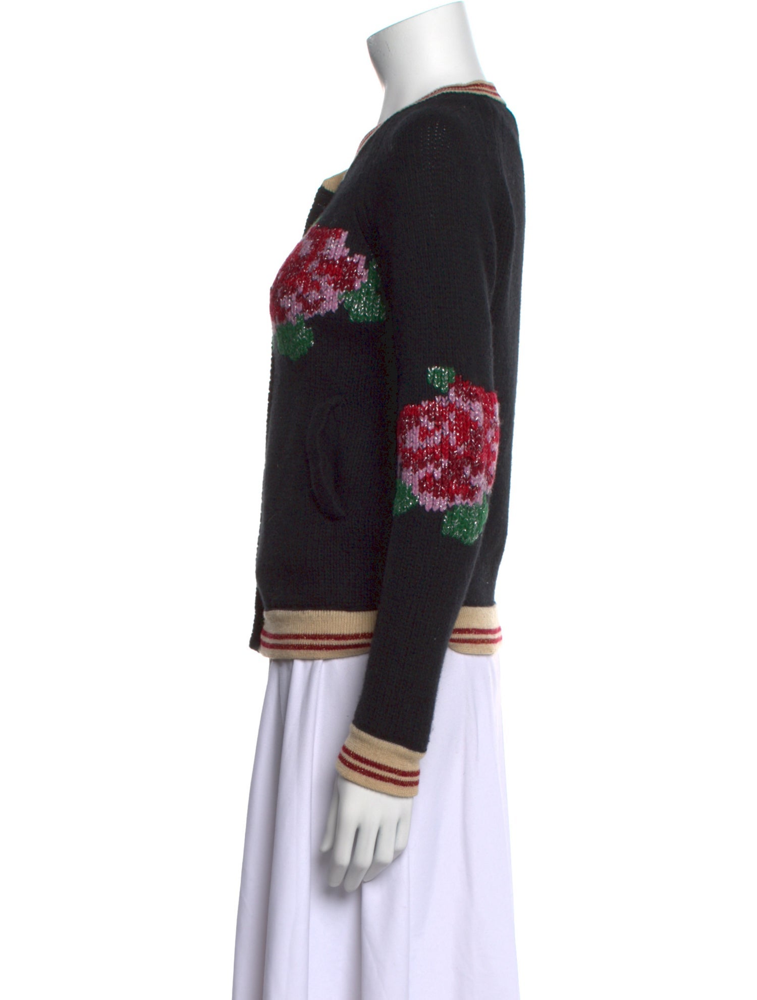 Rapsodia Printed Crew Neck Sweater