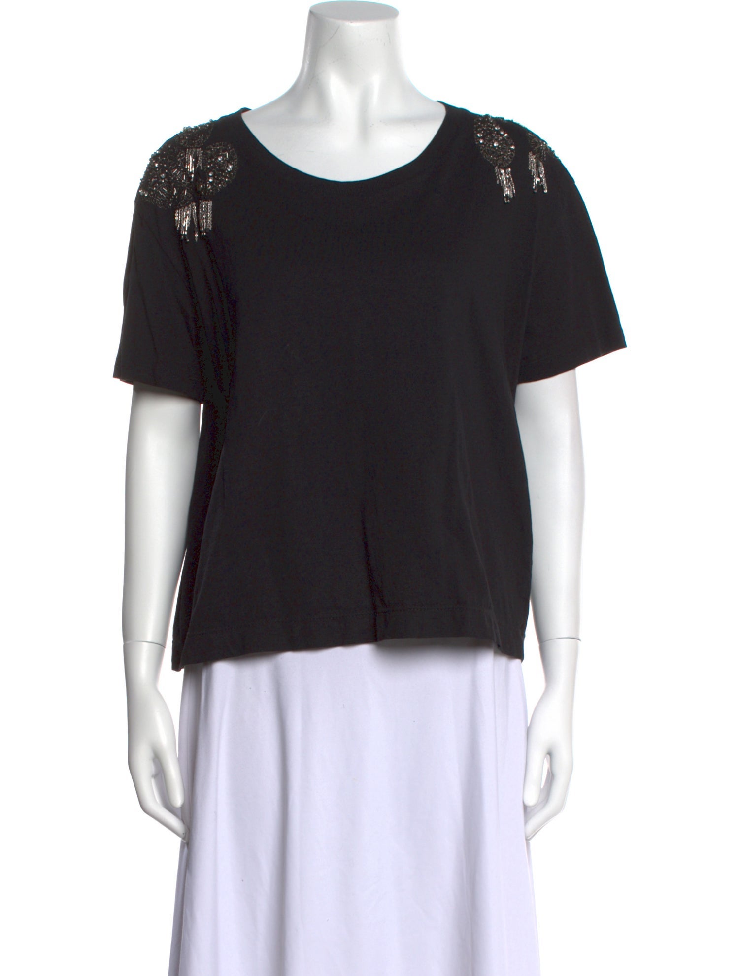 Rapsodia Scoop Neck Short Sleeve T-Shirt