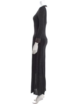 Rapsodia Scoop Neck Long Dress