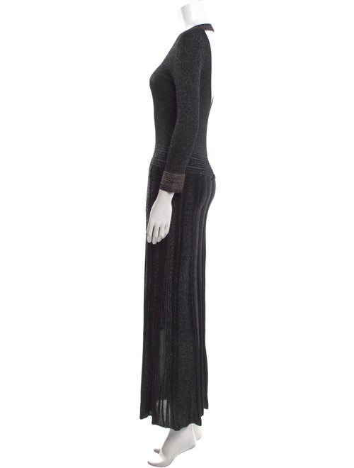Rapsodia Scoop Neck Long Dress
