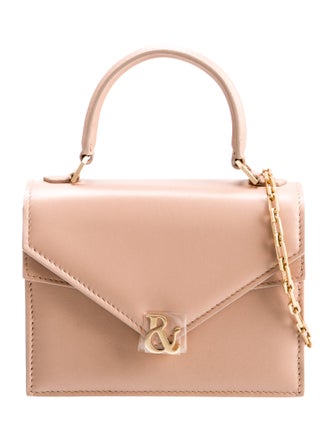 Ralph & Russo Ava Mini Top Handle Bag
