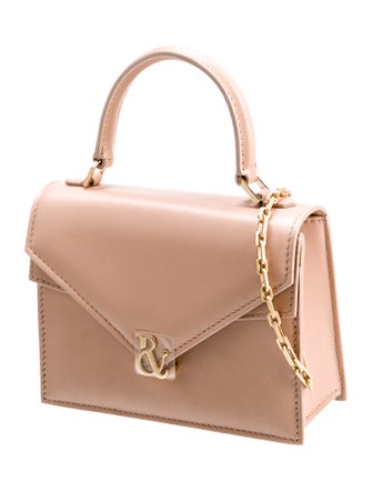 Ralph & Russo Ava Mini Top Handle Bag