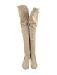 Ralph & Russo Suede Slouch Boots