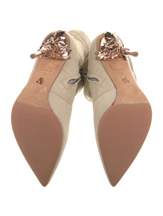 Ralph & Russo Suede Slouch Boots