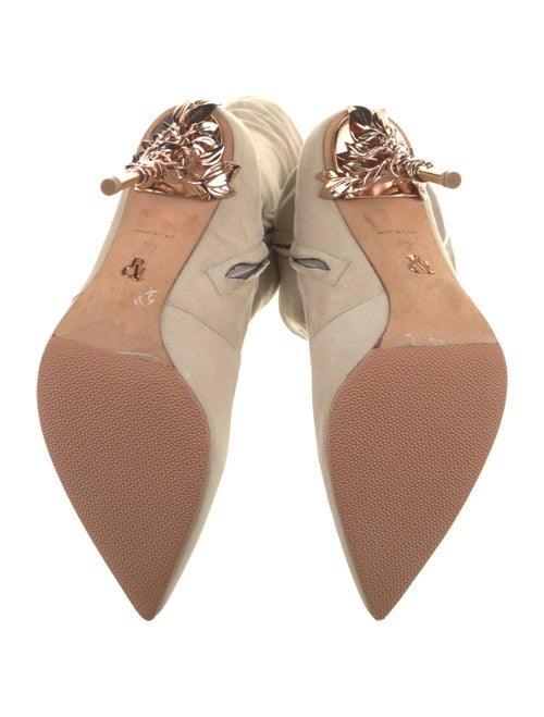 Ralph & Russo Suede Slouch Boots